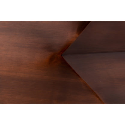 Aleksy Side Table by Pasargad Home. Made from iron in a eclectic & global style.