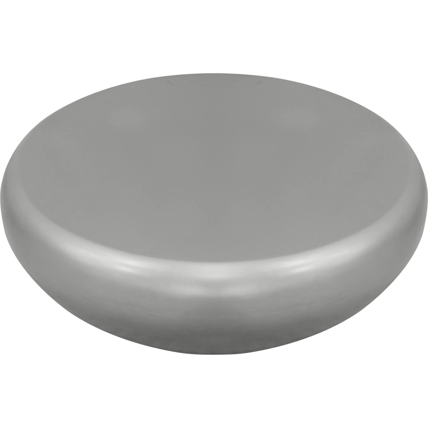 001 SI-2534684 | Additional Silo | Helios Handforged Drum Coffee Table - PRR-033SIL by Pasargad Home in silver. Made from metal in a unique style.