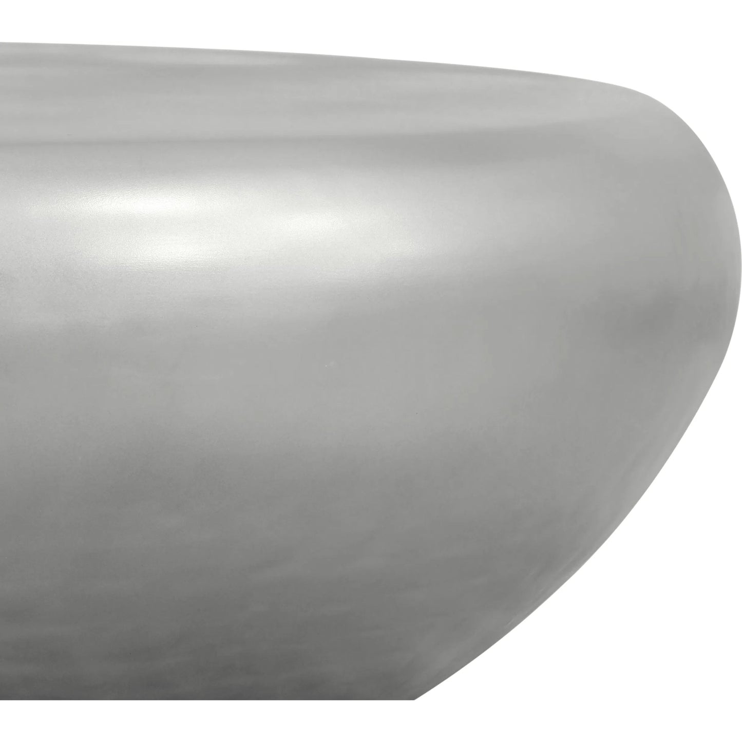 004 SI-2534684 | Closeup | Helios Handforged Drum Coffee Table - PRR-033SIL by Pasargad Home in silver. Made from metal in a unique style.