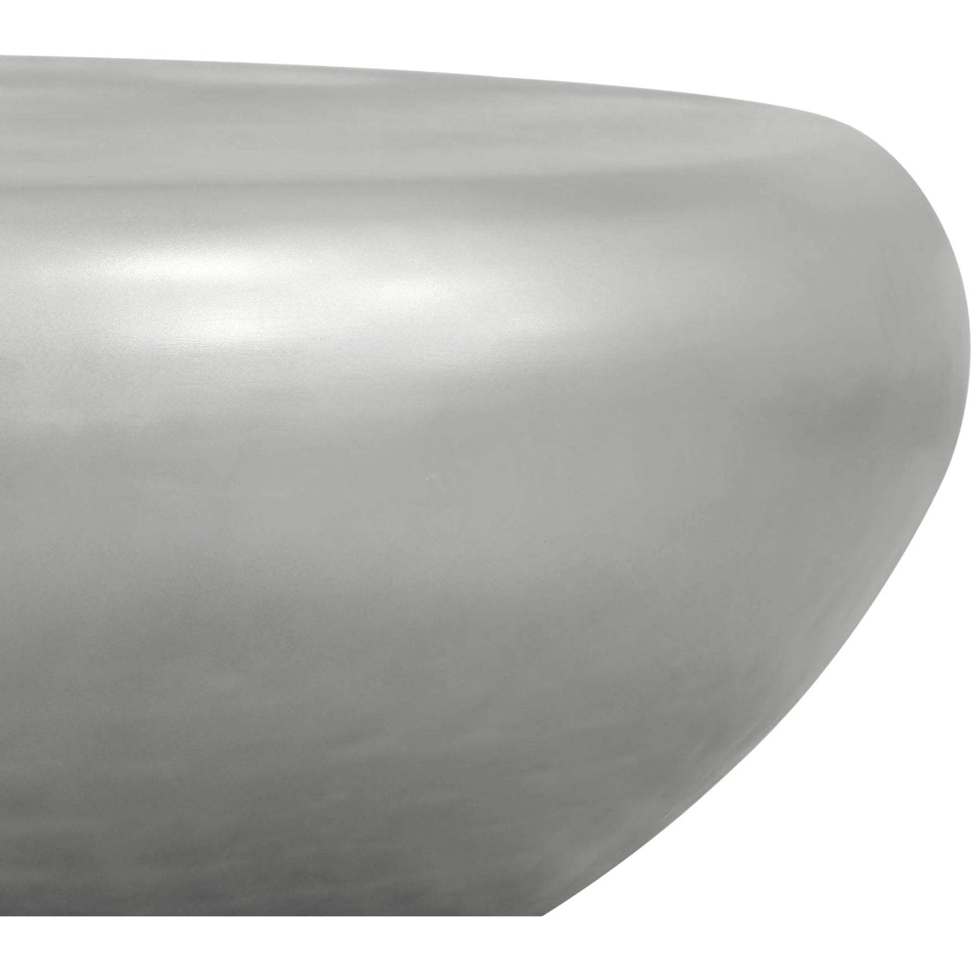 Helios Handforged Drum Coffee Table - PRR-033SIL by Pasargad Home in silver. Made from metal in a unique style.