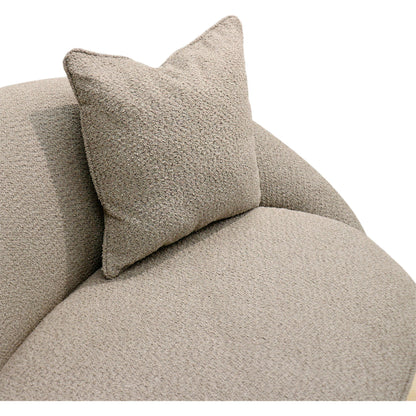 Luna Sofa by Pasargad Home. Made from polyester fabric in a modern style.