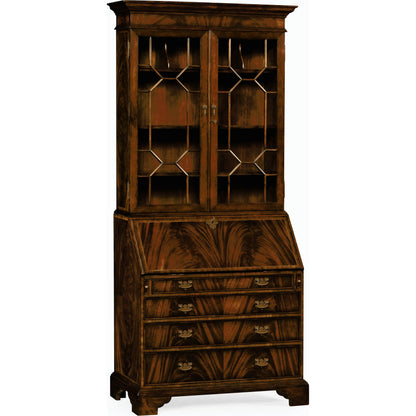 Buckingham Georgian Mahogany Secretary by Jonathan Charles. Made from unique in a cottage & farmhouse style.
