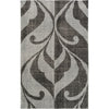 Black, Gray / 2' x 3'