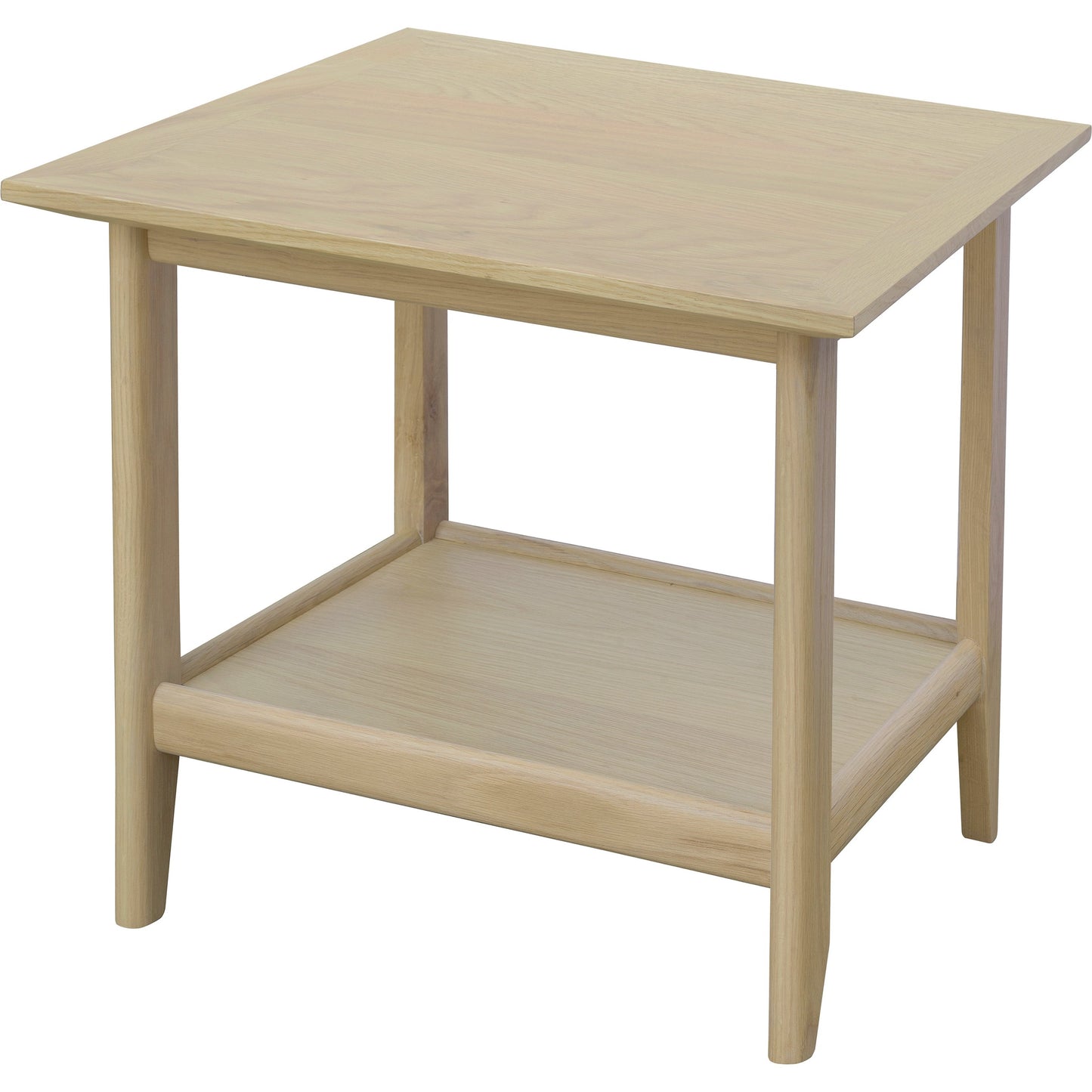 001 SI-2133392 | Primary Silo | Pryce End Table by Surya in brown and wood finish. Made from oak in a modern style.