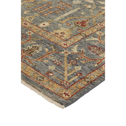 Carrington Traditional Oriental Rug - 6499F by Feizy in blue, red, gold. Made from wool in a unique style.
