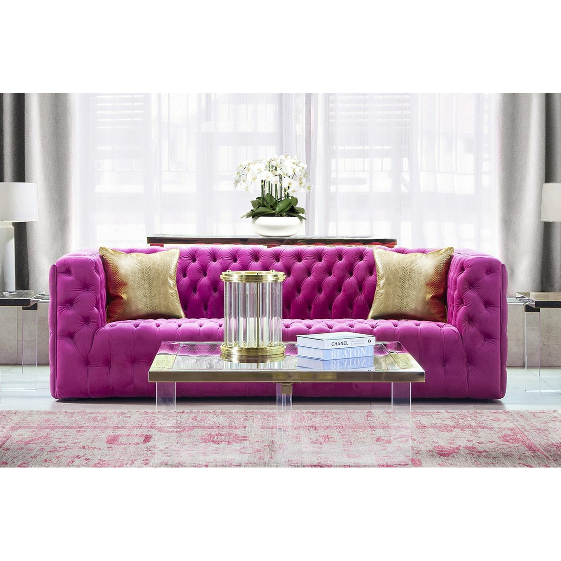 Calypso Hurricane by Pasargad Home in clear and clear. Made from lucite, steel in a modern style.