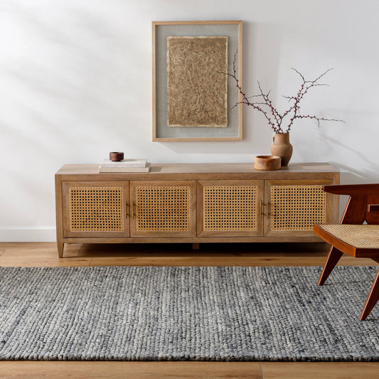 Palisade Rug - 495810 by Livabliss. Made from face: 95% wool, 5% jute, warp: 100% polyester in a unique style.