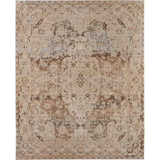 Patterned Silence PSE03 Rug by Jaipur Living in gray, multicolor. Made from 70% polypropylene 30% polyester in a unique style