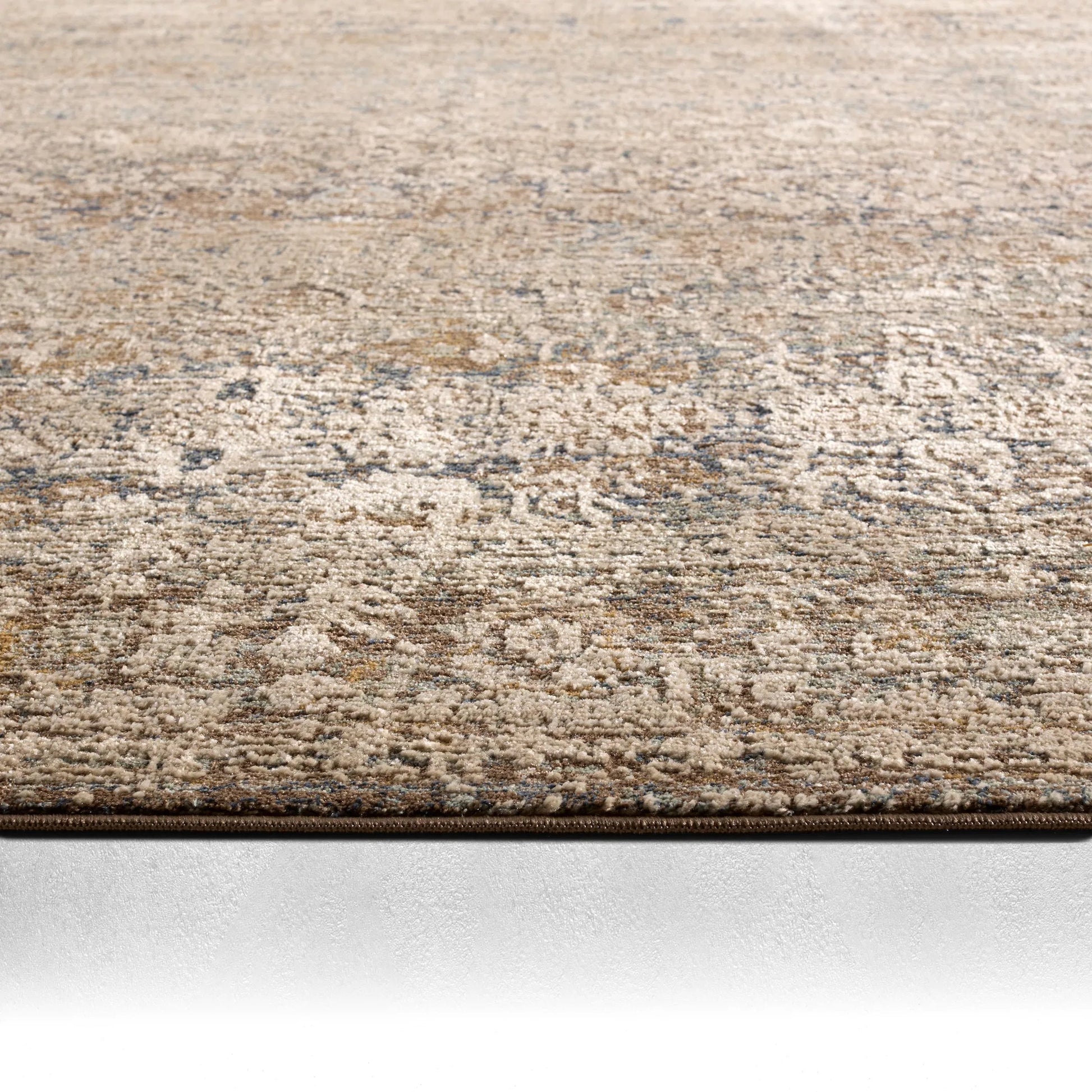 Patterned Silence PSE04 Rug by Jaipur Living in gray, multicolor. Made from 70% polypropylene 30% polyester in a unique style.