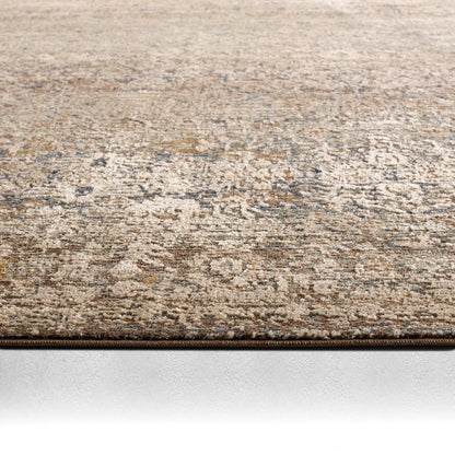 Patterned Silence PSE04 Rug by Jaipur Living in gray, multicolor. Made from 70% polypropylene 30% polyester in a unique style.