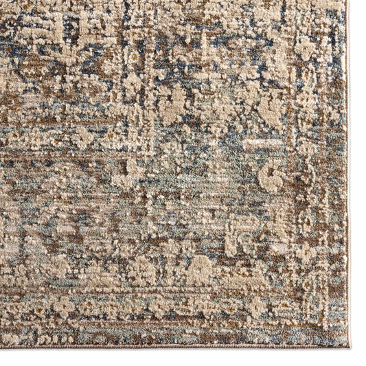 Patterned Silence PSE04 Rug by Jaipur Living in gray, multicolor. Made from 70% polypropylene 30% polyester in a unique style
