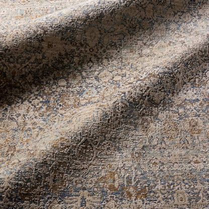 Patterned Silence PSE04 Rug by Jaipur Living in gray, multicolor. Made from 70% polypropylene 30% polyester in a unique style.
