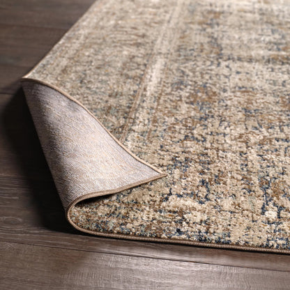 Patterned Silence PSE04 Rug by Jaipur Living in gray, multicolor. Made from 70% polypropylene 30% polyester in a unique style.
