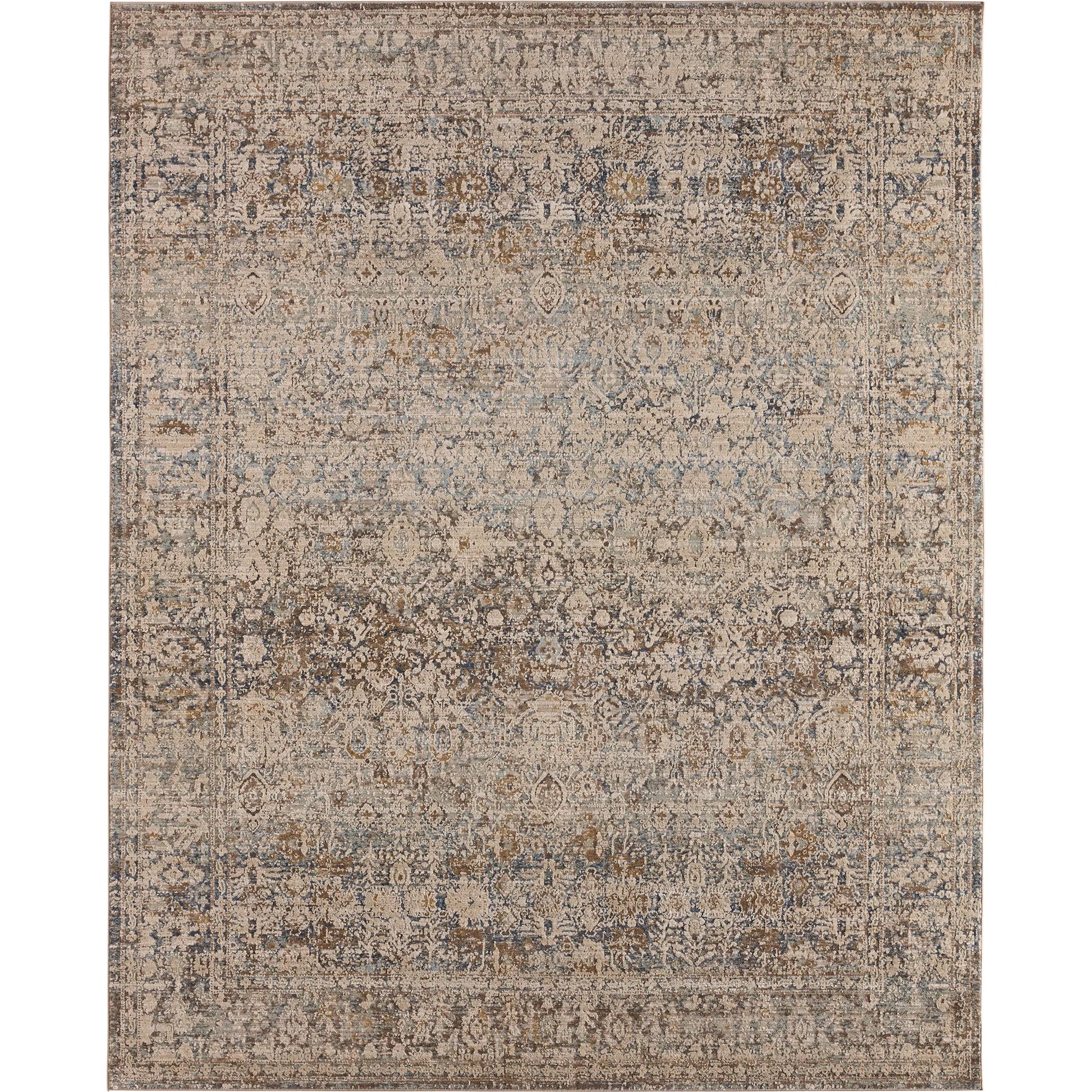 Patterned Silence PSE04 Rug by Jaipur Living in gray, multicolor. Made from 70% polypropylene 30% polyester in a unique style.