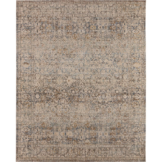 Patterned Silence PSE04 Rug by Jaipur Living in gray, multicolor. Made from 70% polypropylene 30% polyester in a unique style