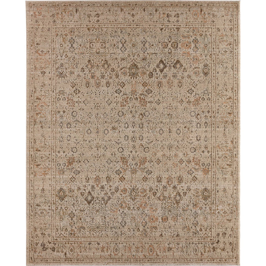 Patterned Silence PSE05 Rug by Jaipur Living in gray, yellow, gold. Made from 70% polypropylene 30% polyester in a unique sty