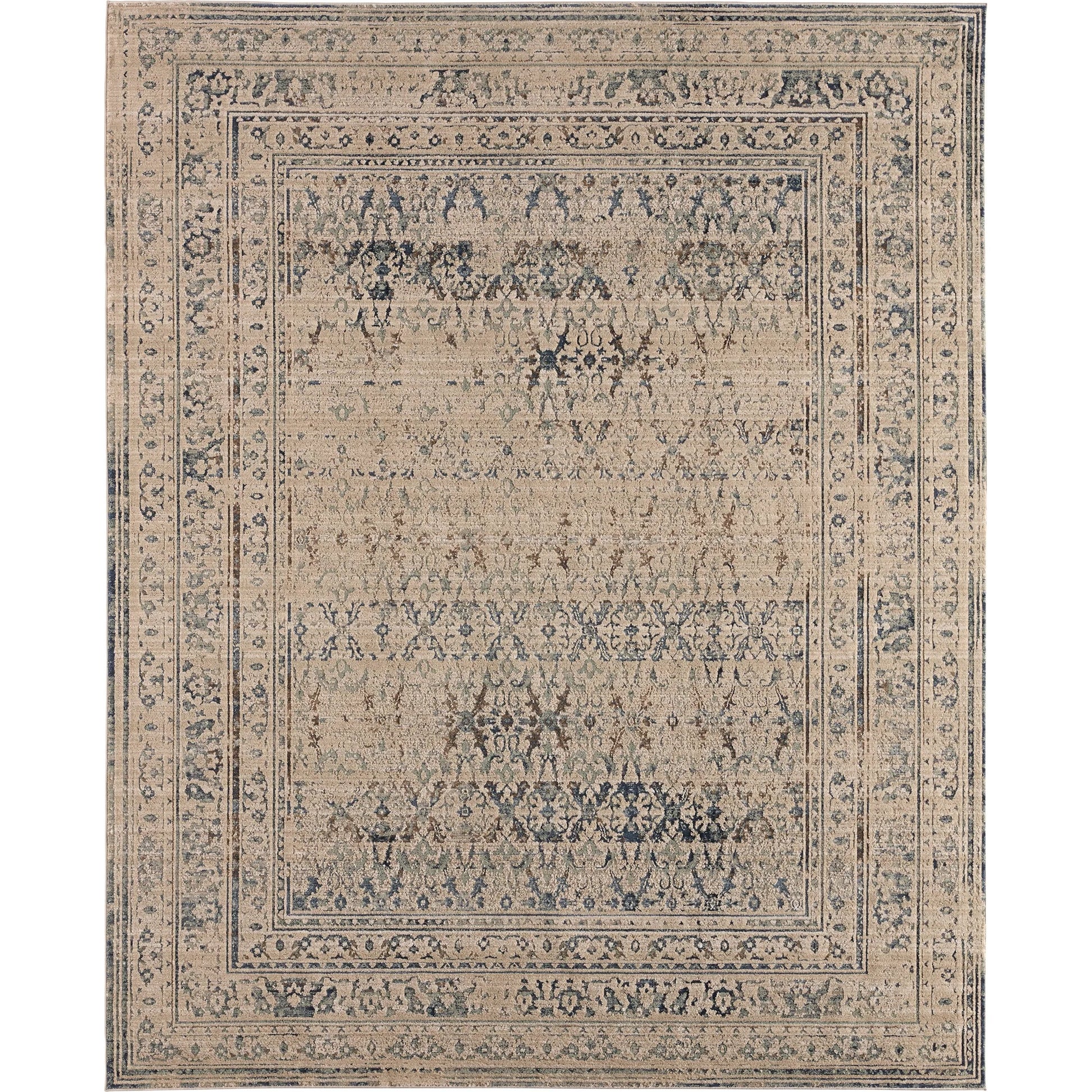 Patterned Silence PSE06 Rug by Jaipur Living in blue, gray. Made from 70% polypropylene 30% polyester in a unique style.