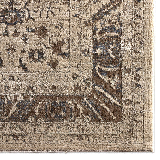 Patterned Silence PSE07 Rug by Jaipur Living in gray. Made from 70% polypropylene 30% polyester in a unique style.