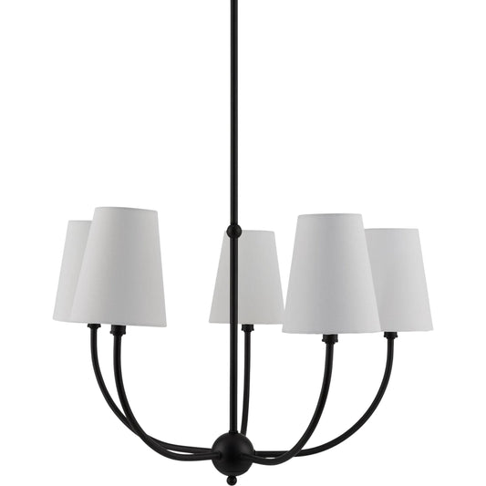Ponso Chandelier by Livabliss. Made from iron, cotton in a unique style.