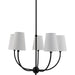 Ponso Chandelier by Livabliss. Made from iron, cotton in a unique style.