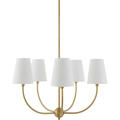 Ponso Chandelier by Livabliss. Made from iron, cotton in a unique style.