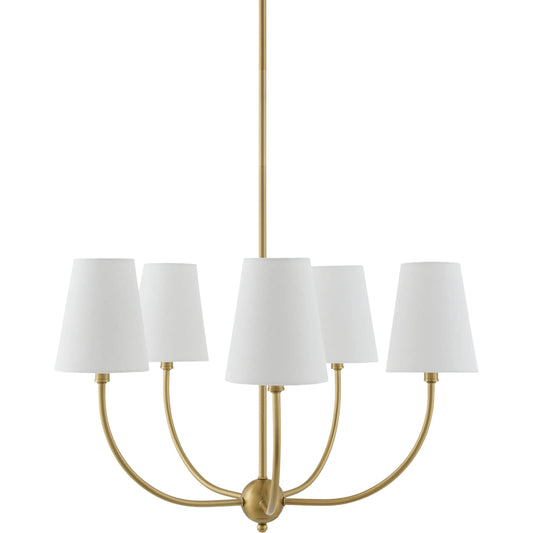 Ponso Chandelier by Livabliss. Made from iron, cotton in a unique style.