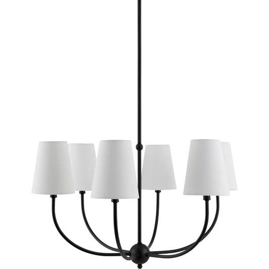 Ponso Chandelier by Livabliss. Made from iron, cotton in a unique style.