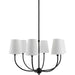 Ponso Chandelier by Livabliss. Made from iron, cotton in a unique style.