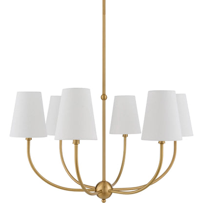 Ponso Chandelier by Livabliss. Made from iron, cotton in a unique style.
