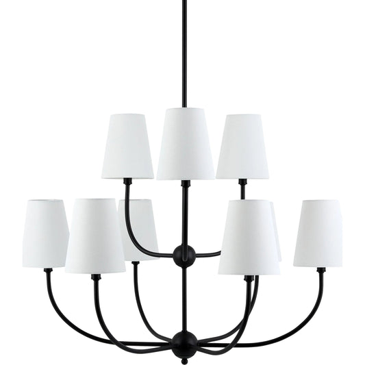 Ponso Chandelier by Livabliss. Made from iron, cotton in a unique style.