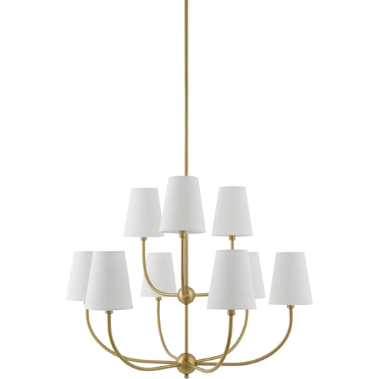Ponso Chandelier by Livabliss. Made from iron, cotton in a unique style.