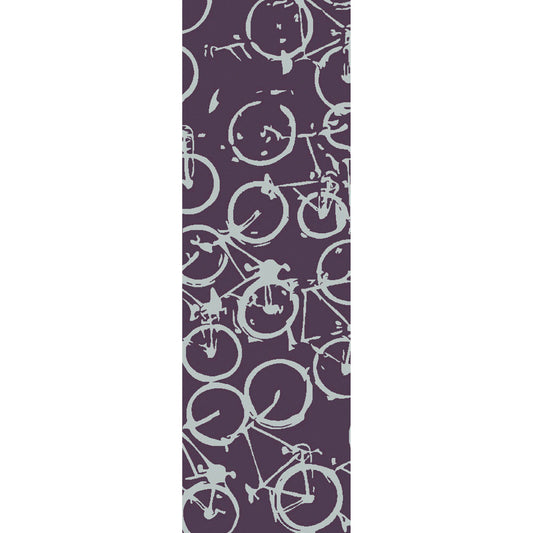 PSR-7009 Rug by Surya in dark plum, pale blue. Made from 100% wool in a unique style.