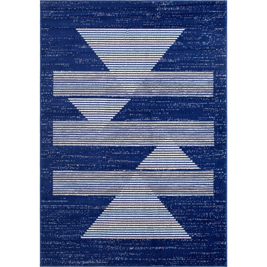 Pisa Rug - 24547 by Livabliss. Made from face: 100% polypropylene, warp: 100% polypropylene in a unique style.