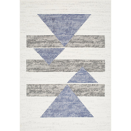 Pisa Rug - 24547 by Livabliss. Made from face: 100% polypropylene, warp: 100% polypropylene in a unique style.