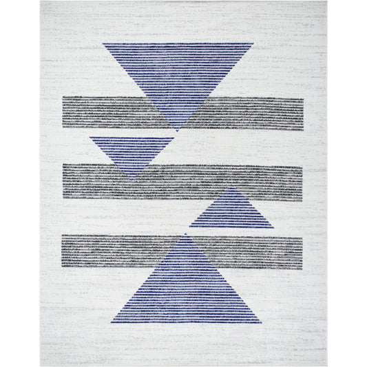Pisa Rug - 24547 by Livabliss. Made from face: 100% polypropylene, warp: 100% polypropylene in a unique style.