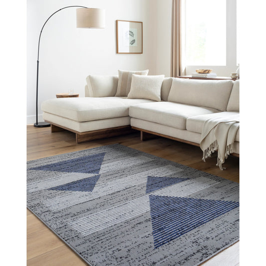 Pisa Rug - 24547 by Livabliss. Made from face: 100% polypropylene, warp: 100% polypropylene in a unique style.