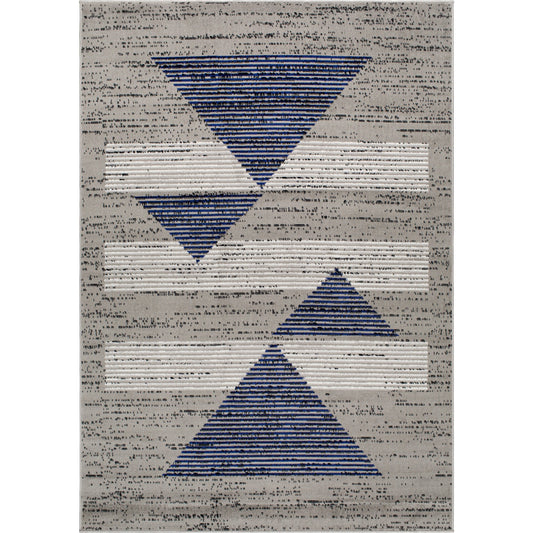 Pisa Rug - 24547 by Livabliss. Made from face: 100% polypropylene, warp: 100% polypropylene in a unique style.
