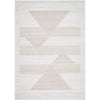 Light Gray, Light Brown, Gray / 5' x 7'