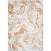 Light Gray, Light Brown, Rust, Gray / 5' x 7'