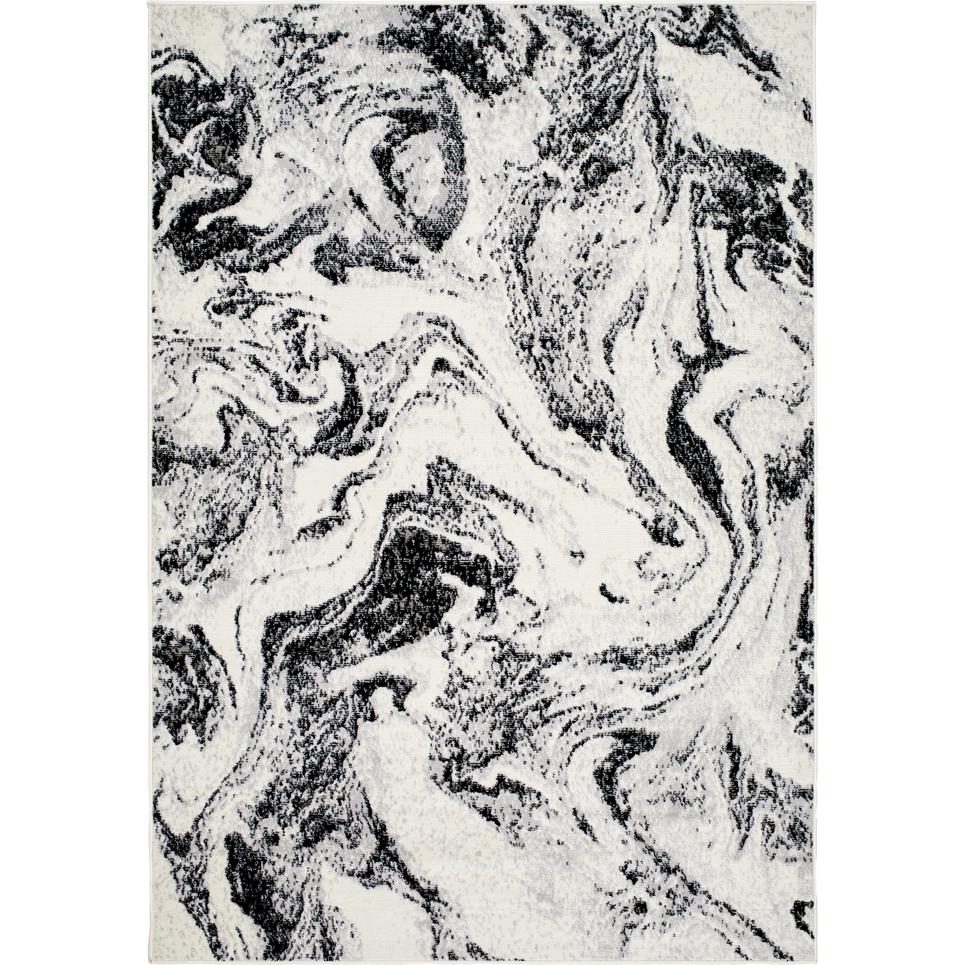 Pisa Rug - 500001 by Livabliss in light gray, light brown, rust, gray. Made from face: 100% polypropylene, warp: 100% polyester in a unique style.