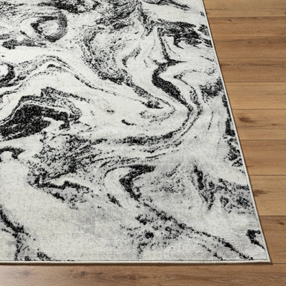 Pisa Rug - 500001 by Livabliss in light gray, light brown, rust, gray. Made from face: 100% polypropylene, warp: 100% polyester in a unique style.
