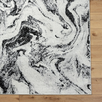 Pisa Rug - 500001 by Livabliss in light gray, light brown, rust, gray. Made from face: 100% polypropylene, warp: 100% polyester in a unique style.