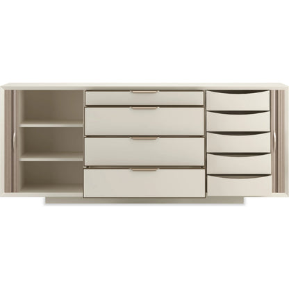 Around The Corner Dresser by Caracole. Made from unique in a modern style.
