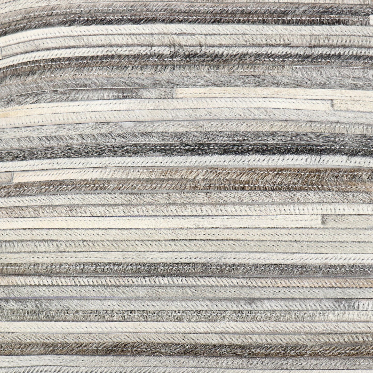 002 SI-2388482 | Additional Silo | Galaxy Cowhide Pillow by Pasargad Home in ivory. Made from cowhide in a eclectic & global style.