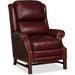 Alta High Leg Reclining Lounger by Bradington-Young by Hooker Furniture. Made from 100% leather in a unique style.
