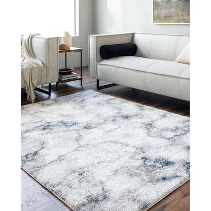 Portofino Rug - 526536 by Livabliss in white, light gray, beige, medium gray, taupe, medium brown. Made from face: 93% polypropylene, 7% polyester, warp: 100% cotton in a unique style.