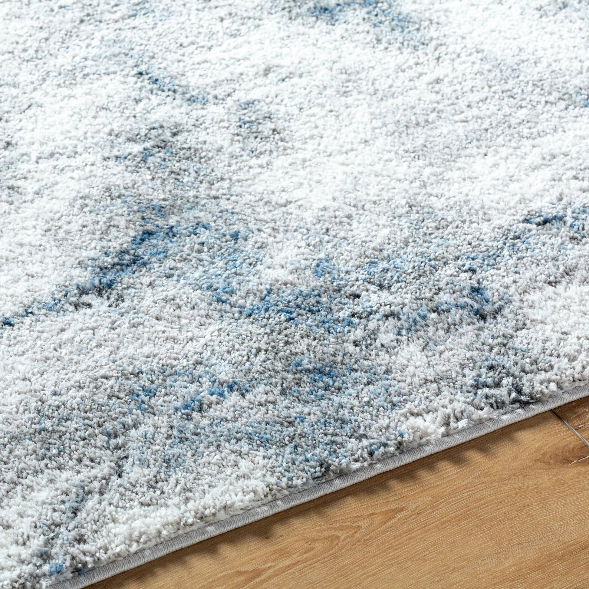 Portofino Rug - 526536 by Livabliss in white, light gray, beige, medium gray, taupe, medium brown. Made from face: 93% polypropylene, 7% polyester, warp: 100% cotton in a unique style.