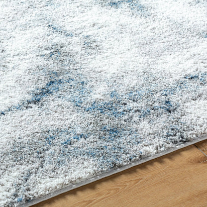 Portofino Rug - 526536 by Livabliss in white, light gray, beige, medium gray, taupe, medium brown. Made from face: 93% polypropylene, 7% polyester, warp: 100% cotton in a unique style.