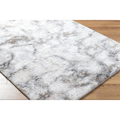 Portofino Rug - 526536 by Livabliss in white, light gray, beige, medium gray, taupe, medium brown. Made from face: 93% polypropylene, 7% polyester, warp: 100% cotton in a unique style.