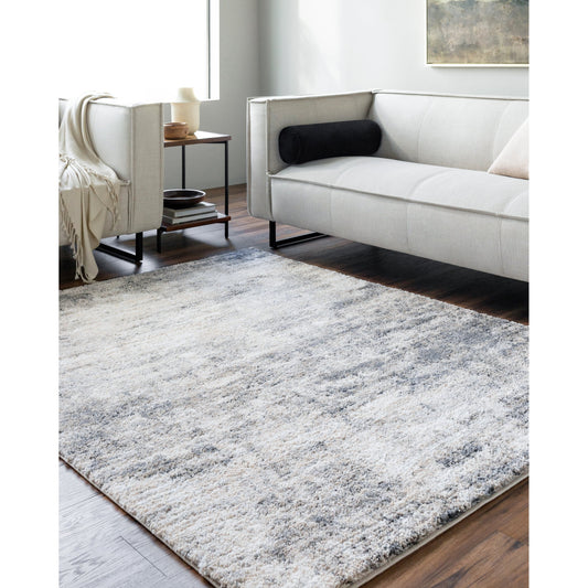 Portofino Rug - 526556 by Livabliss in light silver, slate, metallic - silver, sage. Made from face: 77% polypropylene, 23% polyester, warp: 100% cotton in a unique style.